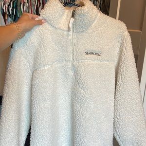 Sherpa pullover